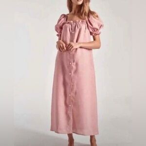 Sleeper Pink Maxi Dress